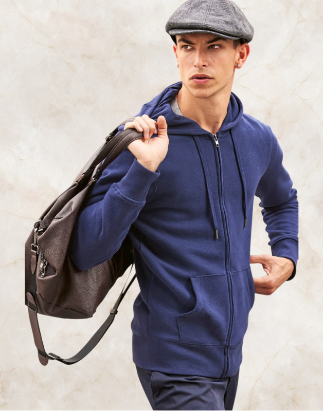 BCWU03K - B&C BE INSPIRED - Sweat zippé KINGBCWU03K - B&C BE INSPIRED - Veste à Capuche KING ZippéeB&C